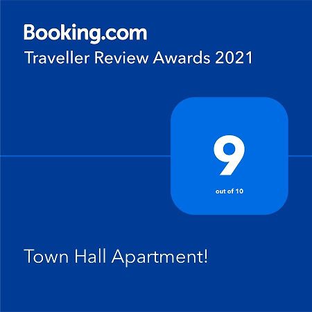 Town Hall Apartments วิลนีอุส ภายนอก รูปภาพ